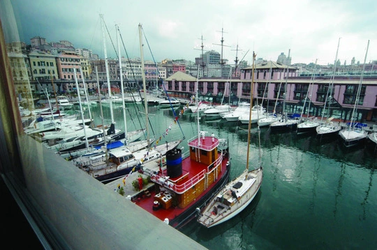 Terziario porto antico genova idea esterno