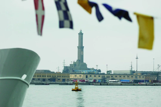 Terziario porto antico genova idea spazio esterno