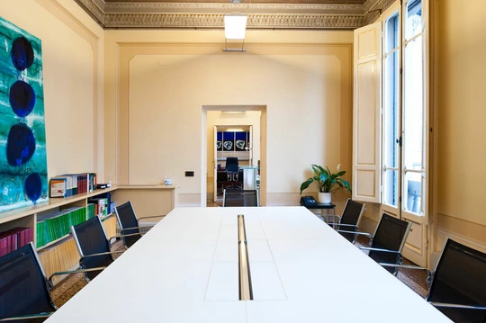 Terziario uffici direzionali firenze eikon tavola riunioni