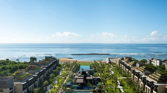 The Apurva Kempinski Bali Aerial View 1
