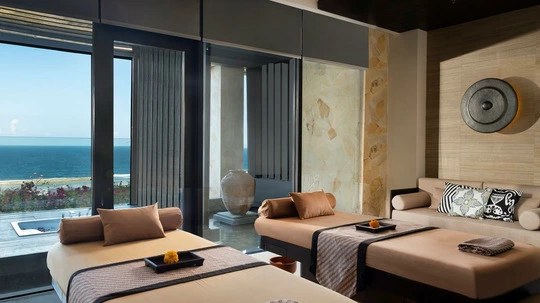 The Apurva Kempinski Bali Apurva Spa Treatment Room 02