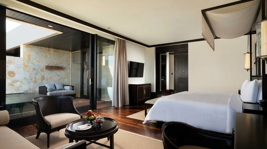 The Apurva Kempinski Bali Cliff Private Pool Jr Suite 02