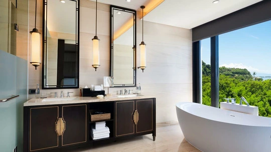 The Apurva Kempinski Bali Grand Deluxe Bathroom 1