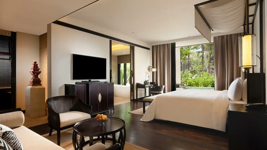 The Apurva Kempinski Bali Grand Deluxe Lagoon