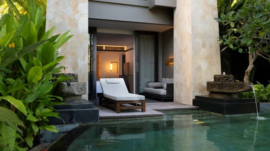 The Apurva Kempinski Bali Grand Deluxe Lagoon Pool 01