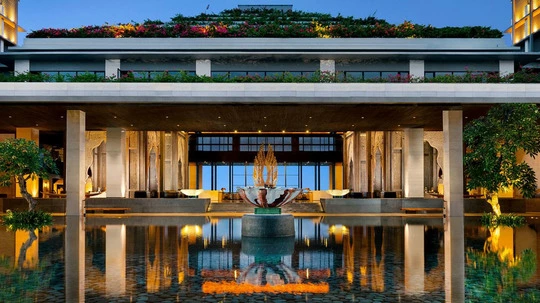 The Apurva Kempinski Bali Pendopo Lobby Web