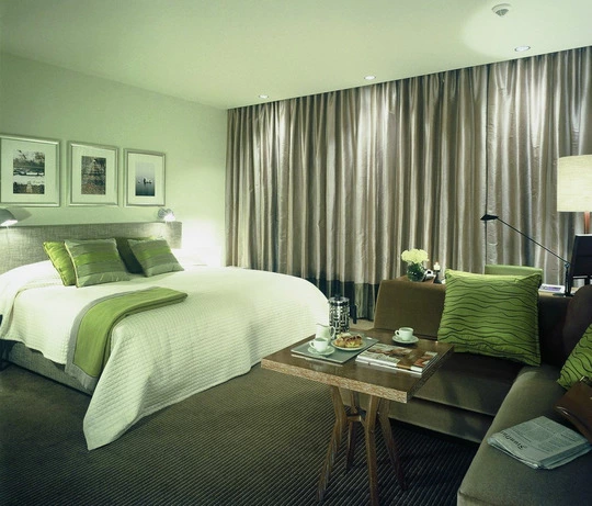 Villa kennedy francoforte idea camera da letto