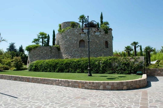 Villa mantova eikon ambiente esterno