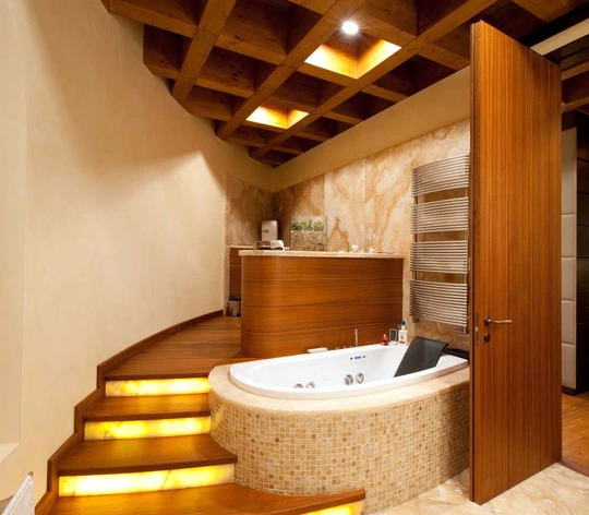 Villa mantova eikon vasca bagno