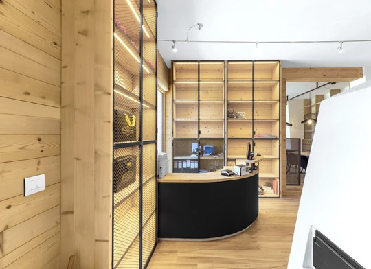 Vimar Arke Giallo Dolomiti Shop 0033