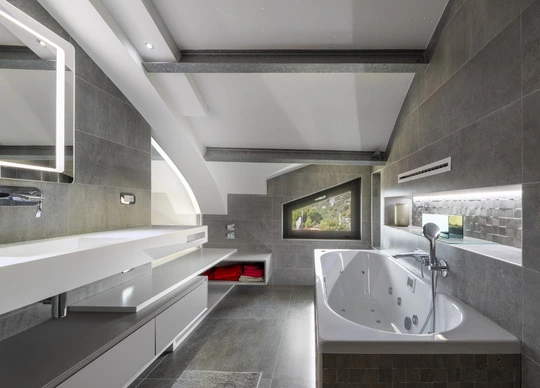Vimar Arke Residenza Privata Duino Panoramica Bagno