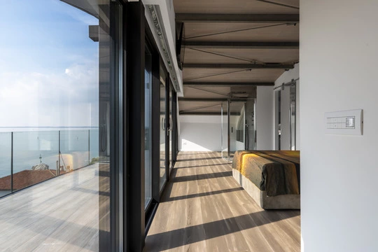 Vimar Arke Residenza Privata Duino Terrazza Camera Da Letto