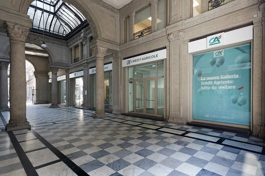 Vimar Crédit Agricole Milano Galleria