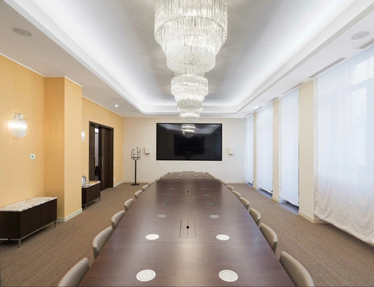 Vimar Crédit Agricole Milano tavolo sala riunioni