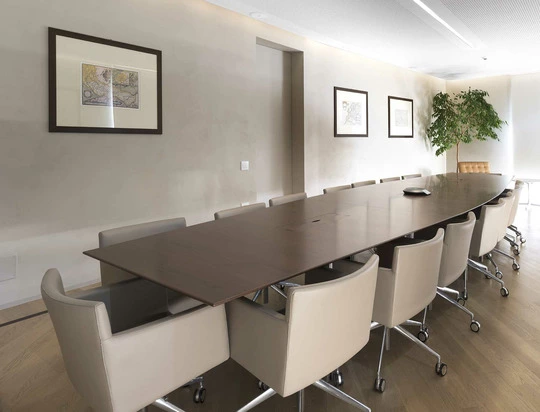 Vimar Crédit Agricole Milano tavolo foresteria