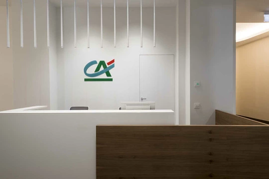 Vimar Crédit Agricole Milano reception