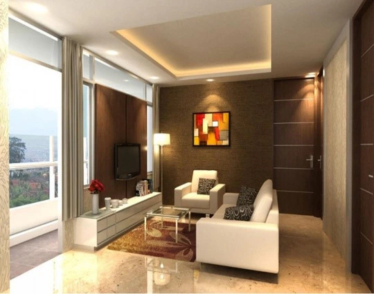 Vimar Dago Suites Apartment Indonesia Salottino
