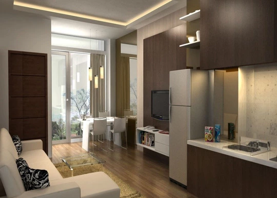 Vimar Dago Suites Apartment Indonesia Salotto