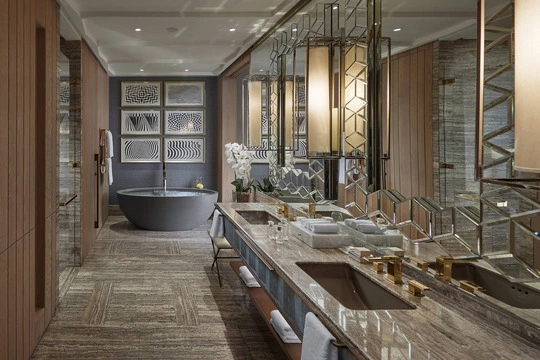 Vimar Eikon Mandarin Oriental Jumeira Dubai living