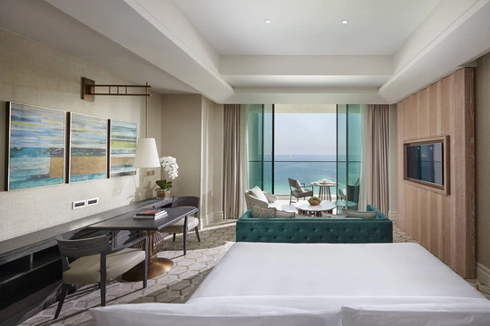Vimar Eikon Mandarin Oriental Jumeira Dubai living