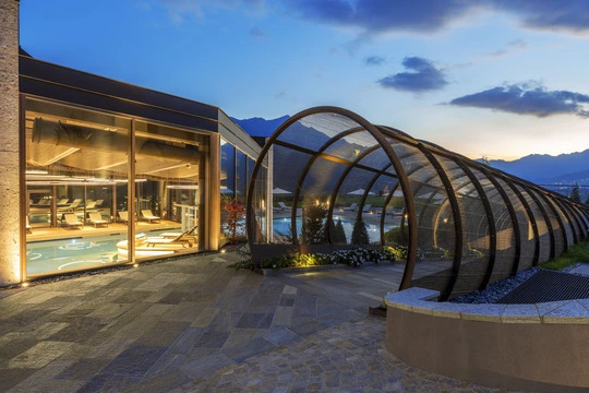 La serie Linea per il Collina Luxury Relais
