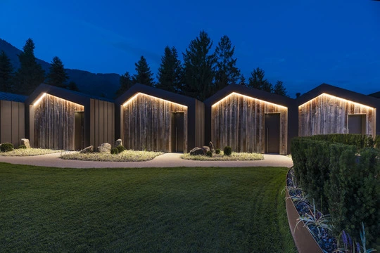 La serie Linea per il Collina Luxury Relais