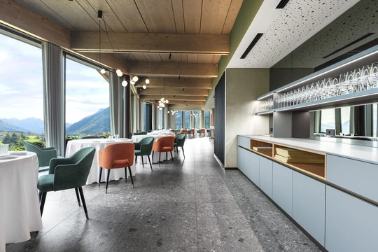 La serie Linea per il Collina Luxury Relais