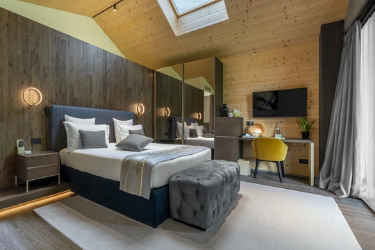 La serie Linea per il Collina Luxury Relais