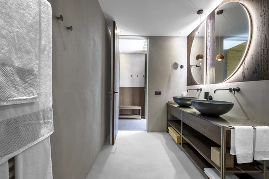La serie Linea per il Collina Luxury Relais