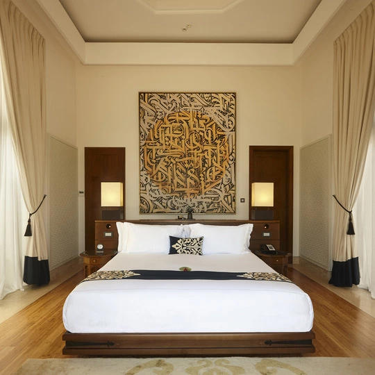 Vimar Hotel Resort Banyan Tree Tamouda Bedroom