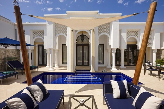 Vimar Hotel Resort Banyan Tree Tamouda Pool