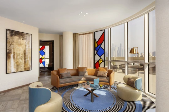 Hotel Hyatt Centric Tiara Dubai Eikon Evo Vimar room