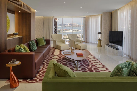 Hotel Hyatt Centric Tiara Dubai Eikon Evo Vimar suite