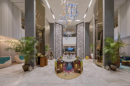 Hotel Hyatt Centric Tiara Dubai Eikon Evo Vimar hall
