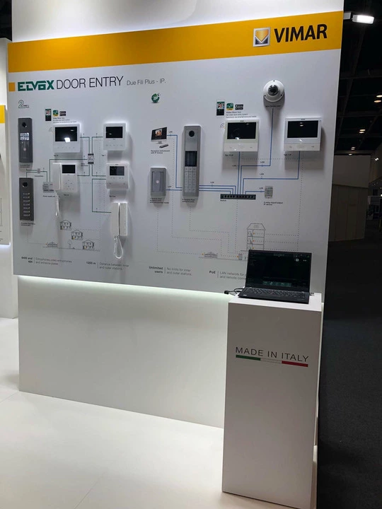 Vimar Intersec Dubai 2022