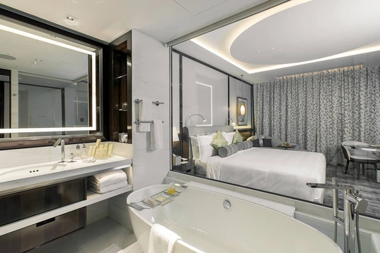 Vimar Arké Mandarin Oriental Al Faisaliah Riyadh suite