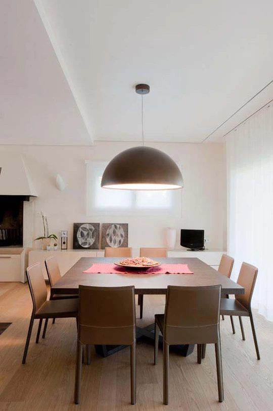 villa padova eikon sala pranzo