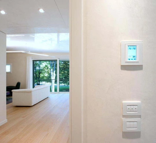 villa padova eikon particolare placche