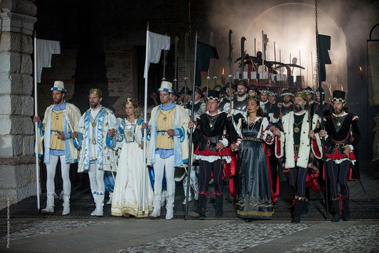 Vimar Piazza Castello Partita Scacchi Marostica 2016 Entrata