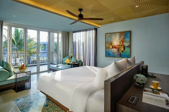 Vimar Pullman Phu Quoc Beach Resort bedroom