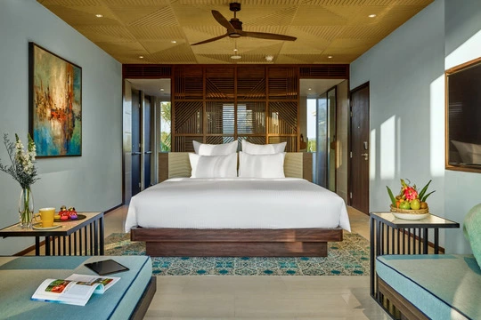 Vimar Pullman Phu Quoc Beach Resort bedroom