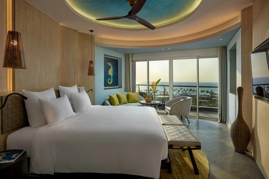 Vimar Pullman Phu Quoc Beach Resort bedroom