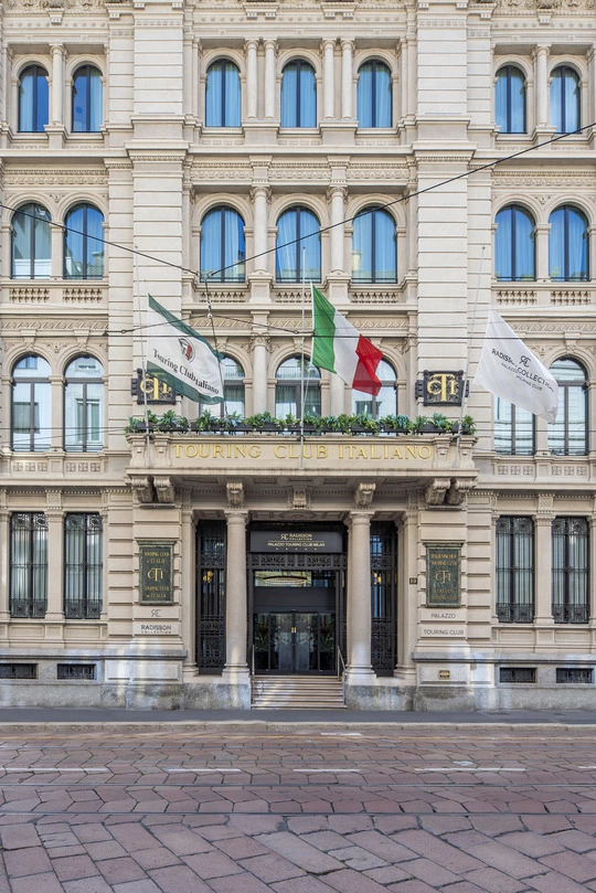 Vimar Radisson Collection Palazzo Touring Club Milano