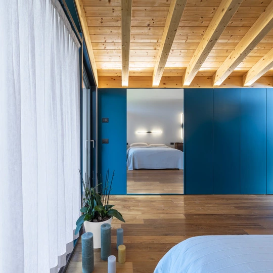 L’energia positiva di Vimar per una residenza in simbiosi con la natura