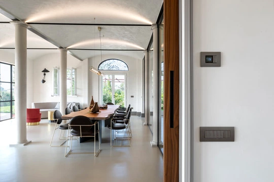 Vimar Residenziale Reggiolo sala pranzo