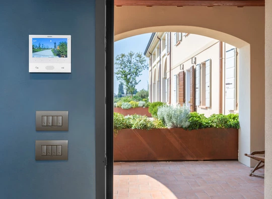 Vimar Residenziale Reggiolo giardino