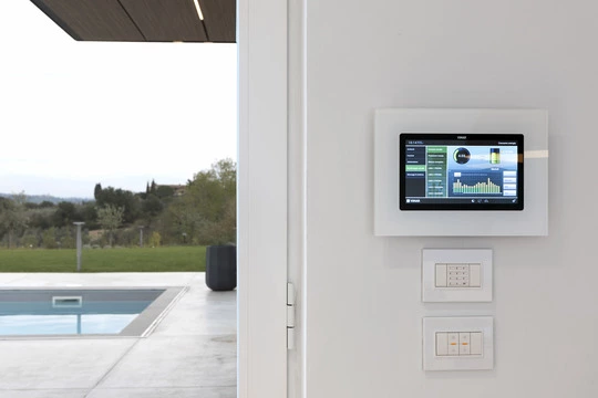 Vimar Residenziale Villa Firenze Video Touch Screen