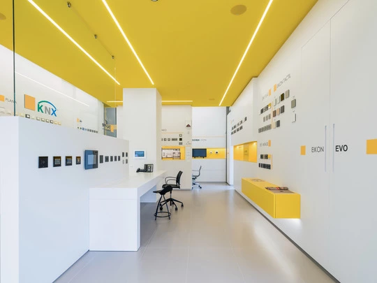 Vimar Showroom Creta pannelli