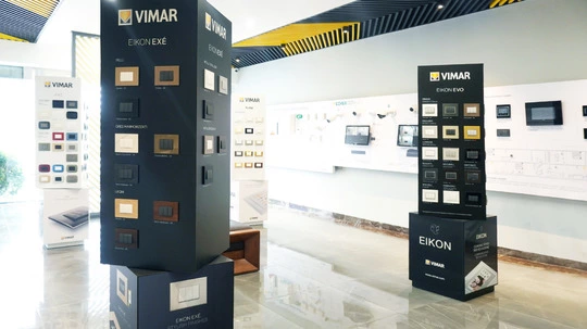 Vimar Showroom Hanoi Vietnam