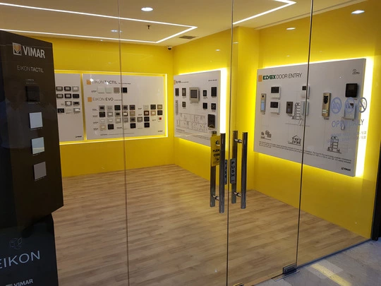 Vimar Showroom Jakarta Panoramica